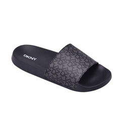DKNY Zella Black Slide