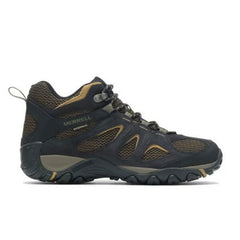 Merrell Yokota 2 Mid Waterproof Hiking Boot-J036703-Brindle-Black Olive