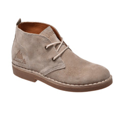 Jeep Ankle Lace Suede Boot-P214M08205-Beige
