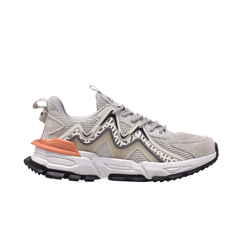 Jeep Low Cut Lace Chunky Sneaker-J913910072-Beige