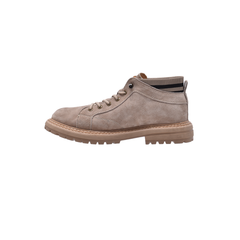 Jeep Ankle Lace Suede Boot-P03232621K-Khaki