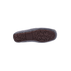 Jeep Slip on Suede Loafer-P10301020K-Gray