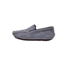 Jeep Slip on Suede Loafer-P10301020K-Gray