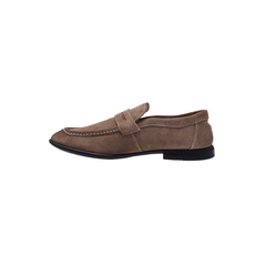 Jeep Slip on Suede Loafer-P10321600K-Biege