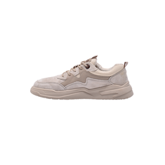Jeep Low Cut Lace Versatile Sneaker-P12120580K-Beige