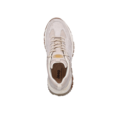 Jeep Low Cut Lace Chunky Sneaker-P131591202-White
