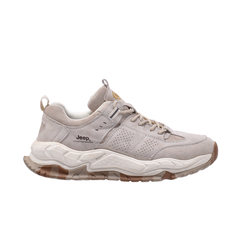 Jeep Low Cut Lace Chunky Sneaker-P131591202-White