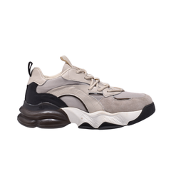 Jeep Low Cut Lace Chunky Sneaker-P131591225-Beige