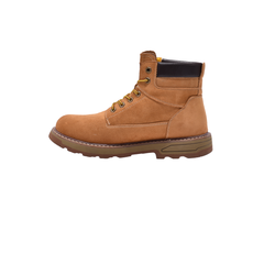 Jeep High Top Lace up Padded Suede Boot-P214M08197-Camel