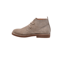 Jeep Ankle Lace Suede Boot-P214M08205-Beige