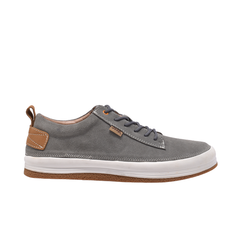 Jeep Low Cut Lace Court Sneaker-P223M01137-Gray
