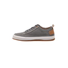 Jeep Low Cut Lace Court Sneaker-P223M01137-Gray