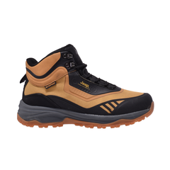 Jeep High Top Lace Hiking Outdoor Boot-P241091160-Camel