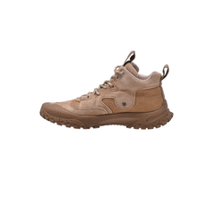 Jeep Mid Top Lace up Hiking Cap ToeSuede Boot-P241291120-Khaki