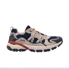 Jeep Low Cut Lace Chunky Sneaker-P311071201-Navy