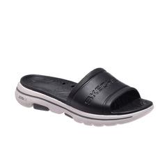 Skechers Foamies Go Walk Cruisen Slide 243021 -Black White Gray
