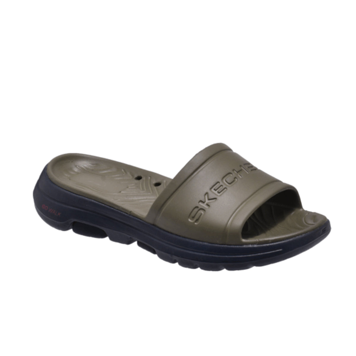 Skechers Foamies Go Walk Cruisen Slide 243021 -Olive Navy