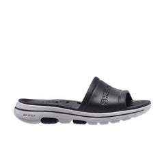 Skechers Foamies Go Walk Cruisen Slide 243021 -Black Gray Black