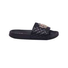 DKNY Zabrina Black Slide