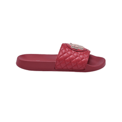 DKNY Zabrina Red Slide