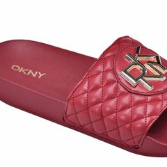 DKNY Zabrina Red Slide