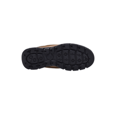 Jeep Mid Top Lace Combat Suede Boot-Ftyno-1006-Brown