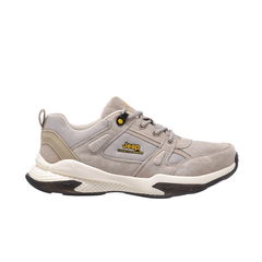 Jeep Low Cut Lace Versatile Sneaker-P131591211-Beige