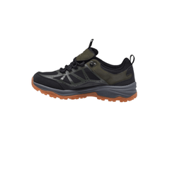 Jeep Low Cut Lace Versatile Sneaker-P2310912608-BlackOlive