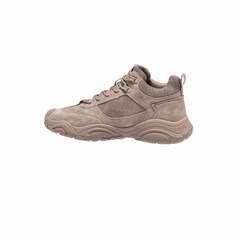 Jeep Mid Top Lace Versatile Chunky Sneaker-P341091132-Khaki