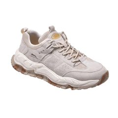 Jeep Low Cut Lace Chunky Sneaker-P131591202-White