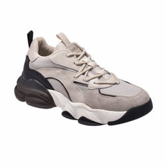 Jeep Low Cut Lace Chunky Sneaker-P131591225-Beige