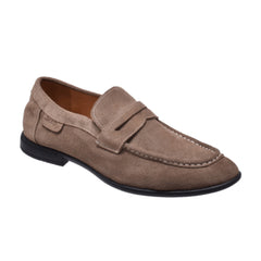 Jeep Slip on Suede Loafer-P10321600K-Biege