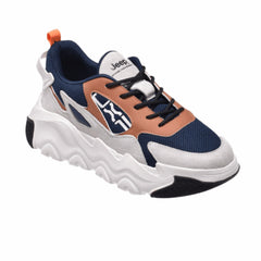 Jeep Low Top Lace JXP Chunky Sneaker-P311591203-WhiteNavy