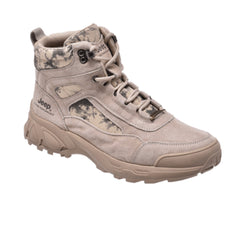 Jeep Ankle Lace Padded Combat Camo Boot-P141291118-Gray