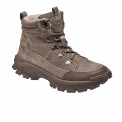 Jeep Ankle Lace up Cap Toe Suede Boot-J041291157-Beige