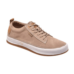 Jeep Low Cut Lace Court Sneaker-P213M01137-Khaki