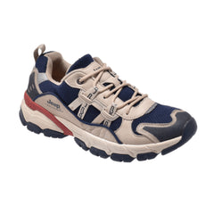 Jeep Low Cut Lace Chunky Sneaker-P311071201-Navy