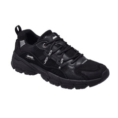 Jeep Low Cut Lace Chunky Sneaker-P311071201-Black