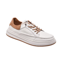 Jeep Low Cut Lace Court Sneaker-P221M07021-White