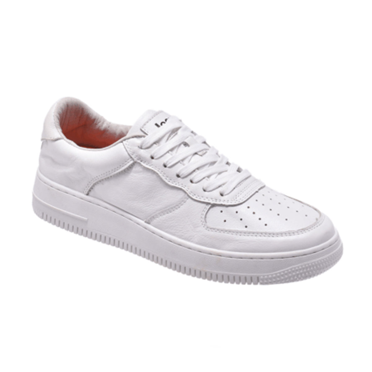 Jeep Low Cut Lace Court Sneaker-P231M01484-White