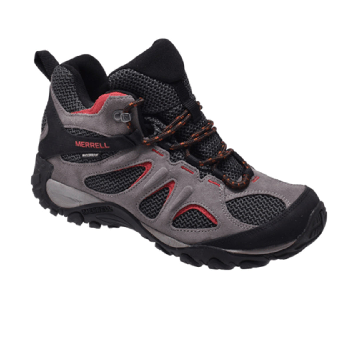 Merrell Yokota 2 Mid Waterproof Hiking Boot-J035679-Gray