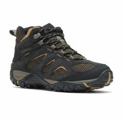 Merrell Yokota 2 Mid Waterproof Hiking Boot-J036703-Brindle-Black Olive