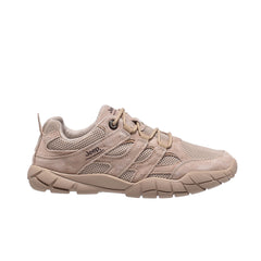 Jeep Low Cut Lace Versatile Mesh Sneaker-P311091288-Khaki
