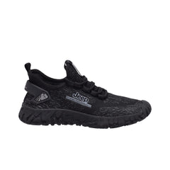 Jeep Low Top Lace Xtreme Perofrmance Sneaker-C321591208-Black