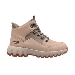 Jeep Ankle Lace Casual Combat Boot-P241291101-Beige