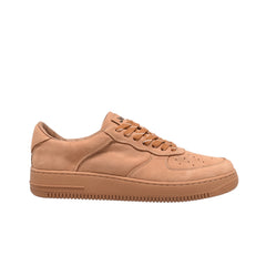 Jeep Low Cut Lace Court Sneaker-B231M01484-Camel
