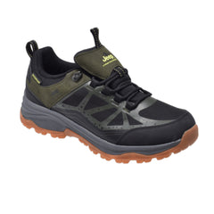 Jeep Low Cut Lace Versatile Sneaker-P2310912608-BlackOlive