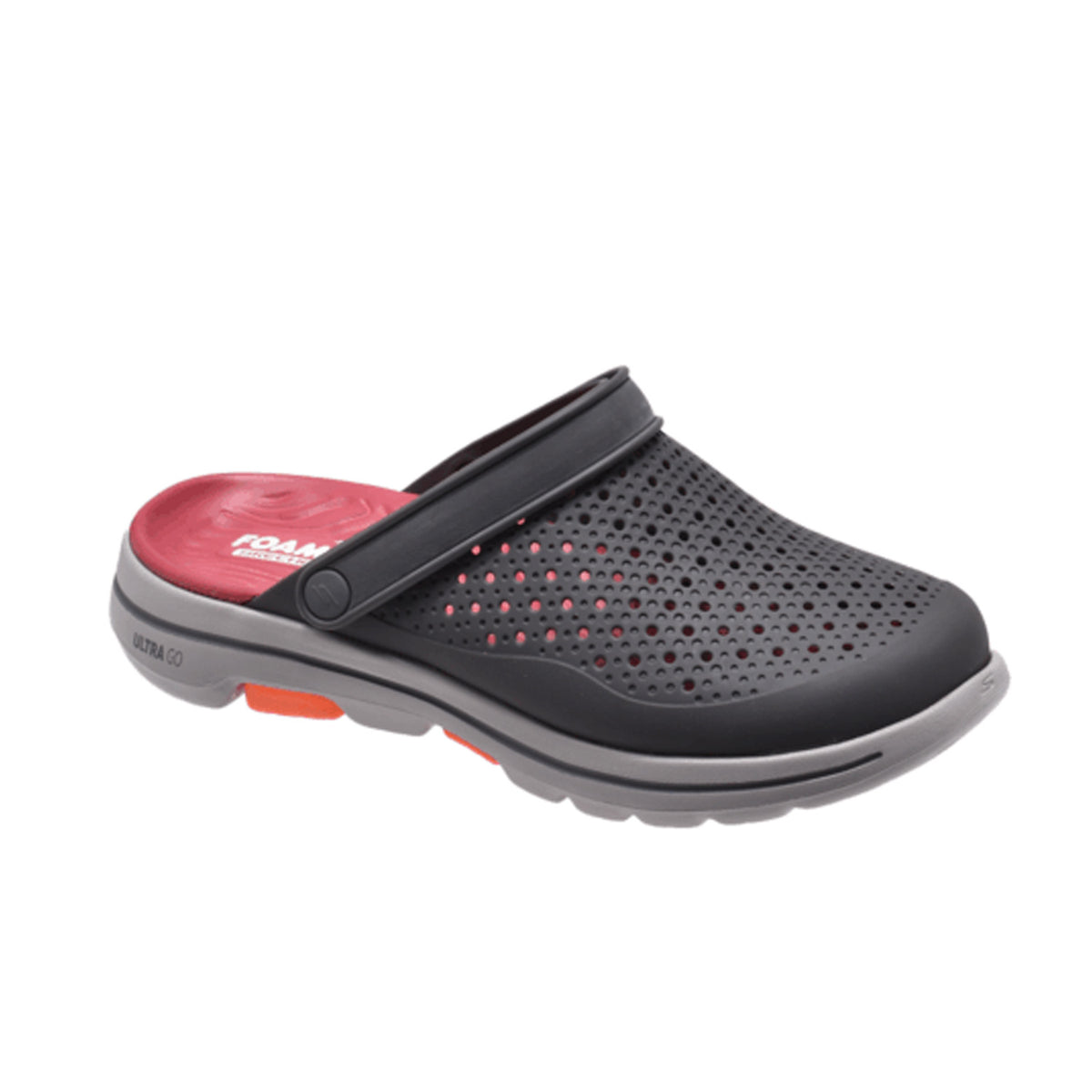 Skechers Foamies Ultra Go 243002-Navy Red Gray