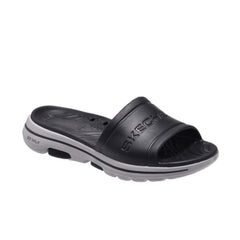 Skechers Foamies Go Walk Cruisen Slide 243021 -Black Gray Black