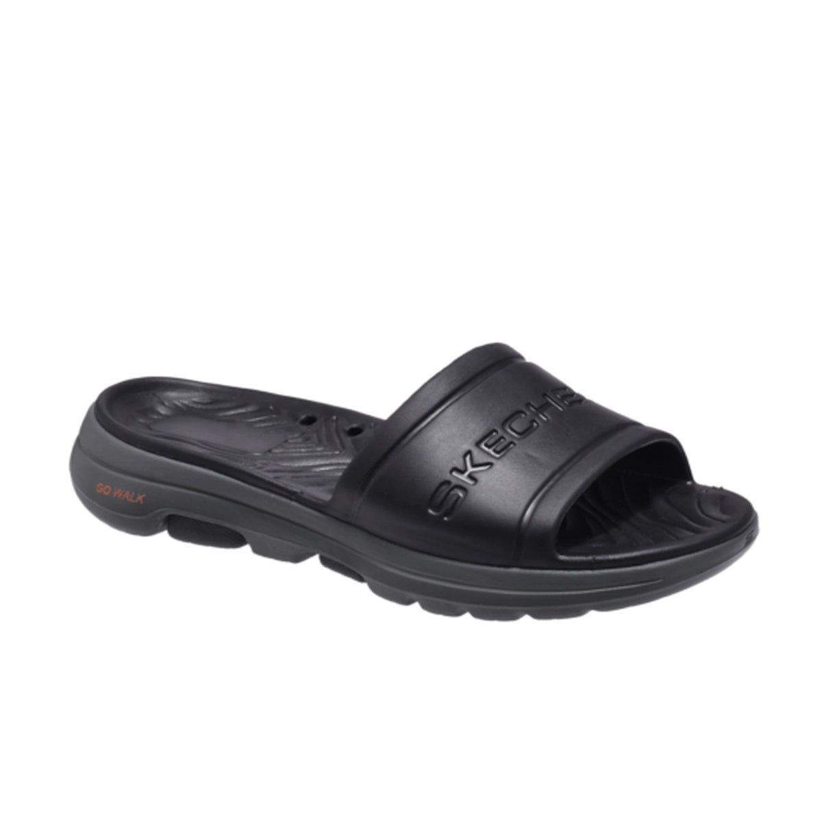 Skechers Foamies Go Walk Cruisen Slide 243021 -Black DGray